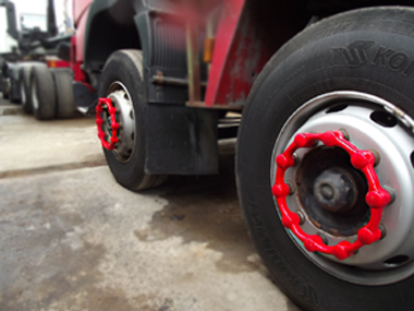 Wheel Retainer , Safe Wheel , Safety Lug , preventing nut from loosening ,Safety Lug 